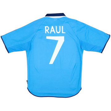 1999-00 Real Madrid Third Shirt Raul #7 - 6/10 - (S)