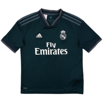 2018-19 Real Madrid Away Shirt - 8/10 - (M.Boys)