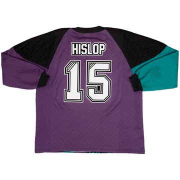 1995-96 Newcastle GK Shirt Hislop #15 - 5/10 - (XL)