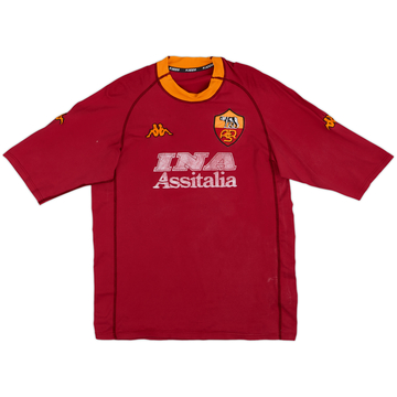 2000-01 Roma Home Shirt - 5/10 - (XXL)