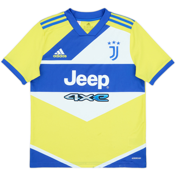 2021-22 Juventus Third Shirt - 6/10 - (L.Boys)