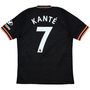 2019-20 Chelsea Authentic Third Shirt Kante #7 - 8/10 - (M)