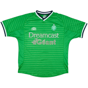 2000-01 Saint Etienne Home Shirt - 5/10 - (L)