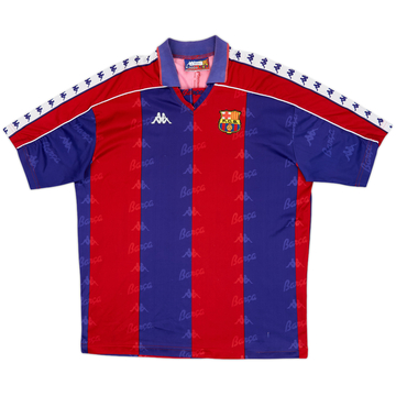 1992-95 Barcelona Home Shirt - 5/10 - (XL)