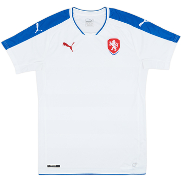 2016-17 Czech Republic Away Shirt - 8/10 - (M)