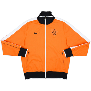 2010-11 Netherlands Nike Track Jacket - 9/10 - (M)