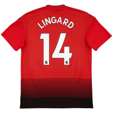 2018-19 Manchester United Home Shirt Lingard #14