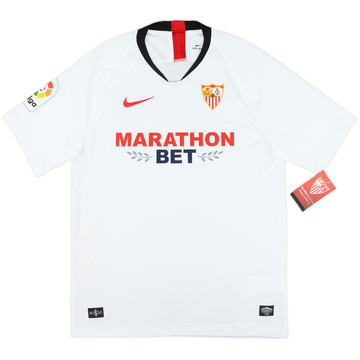 2019-20 Sevilla Home Shirt (M)