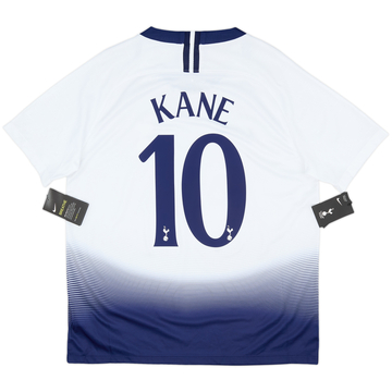 2018-19 Tottenham Home Shirt Kane #10 (L)