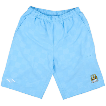 2012-13 Manchester City Umbro Leisure Shorts - 10/10 - (XL)