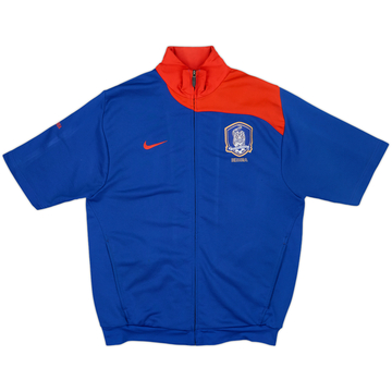 2009-11 South Korea Nike S/S Track Jacket - 8/10 - (L)