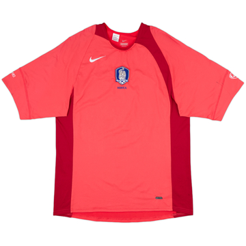 2004-06 South Korea Nike Training Shirt - 6/10 - (S)