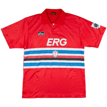 1992-94 Sampdoria Third Shirt - 8/10 - (XL)