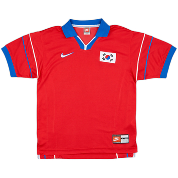 1998-01 South Korea Home Shirt - 9/10 - (M)
