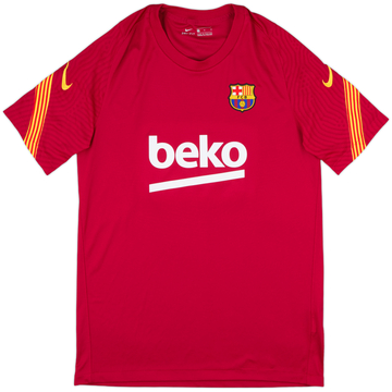 2020-21 Barcelona Nike Training Shirt - 9/10 - (M)