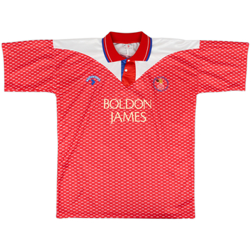 1992-93 Crewe Alexandra Home Shirt - 8/10 - (L)