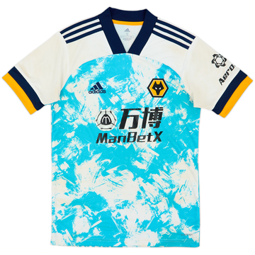 2020-21 Wolves Away Shirt - 5/10 - (S)