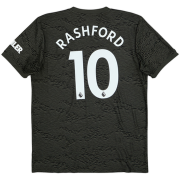 2020-21 Manchester United Away Shirt Rashford #10 - 10/10 - (L)