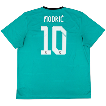 2021-22 Real Madrid Third Shirt Modric #10 - 10/10 - (XXL)