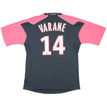 2010-11 Lens Away Shirt Varane #14 - 9/10 - (XL)