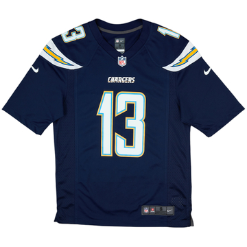2017-19 LA Chargers Allen #13 Nike Game Alternate Jersey - 9/10 - (S)