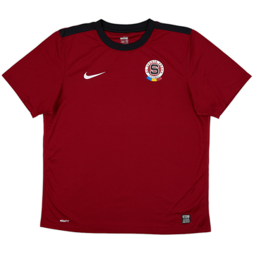 2009-11 Sparta Prague Home Shirt - 9/10 - (L)