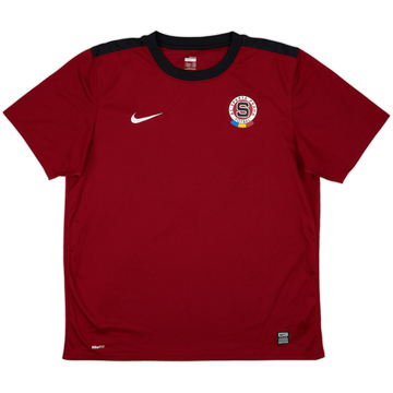 2009-11 Sparta Prague Home Shirt - 8/10 - (XL)