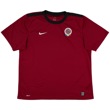 2009-11 Sparta Prague Home Shirt - 8/10 - (XXL)