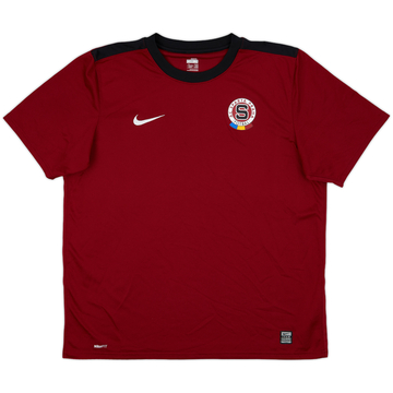 2009-11 Sparta Prague Home Shirt - 10/10 - (XL)