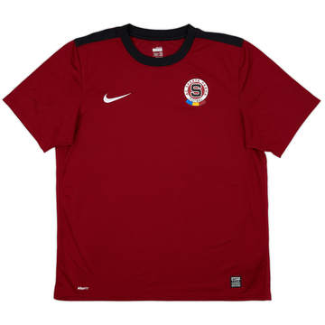 2009-11 Sparta Prague Home Shirt - 10/10 - (L)