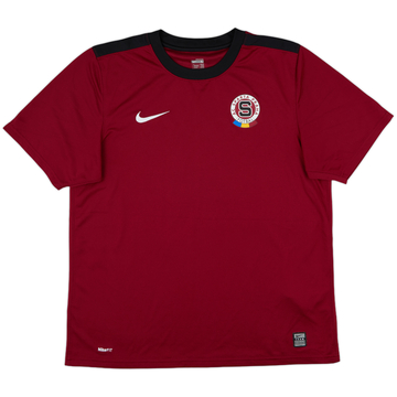 2009-11 Sparta Prague Home Shirt - 7/10 - (L)