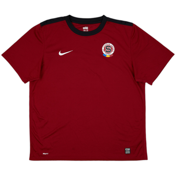 2009-11 Sparta Prague Home Shirt - 8/10 - (XL)