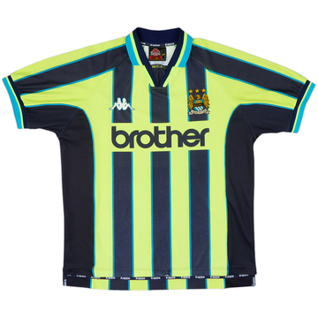 1998-99 Manchester City Away Shirt - 6/10 - (L)