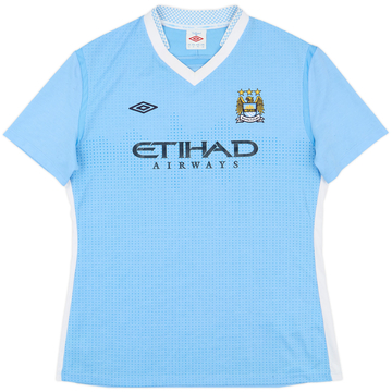 2011-12 Manchester City Home Shirt - 7/10 - (Women's M)