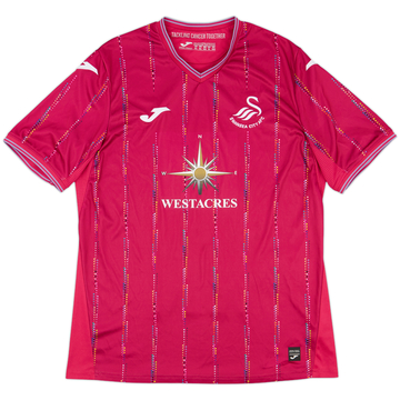 2023-24 Swansea City Third Shirt - 10/10 - (XL)
