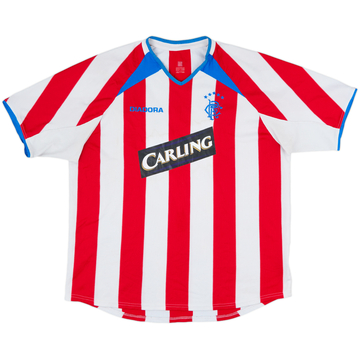 2003-04 Rangers Away Shirt - 5/10 - (XL)