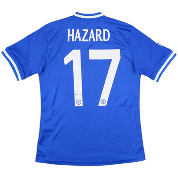 2013-14 Chelsea Home Shirt Hazard #17 - 6/10 - (L.Boys)