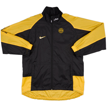 1998-00 Borussia Dortmund Nike Bench Coat - 9/10 - (XL)