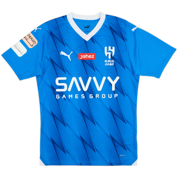 2023-24 Al-Hilal Home Shirt Neymar Jr #10 - 10/10 - (S)