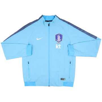 2014-16 South Korea Nike Track Jacket - 8/10 - (XL)