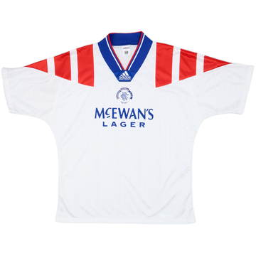 1992-93 Rangers Away Shirt - 9/10 - (L/XL)