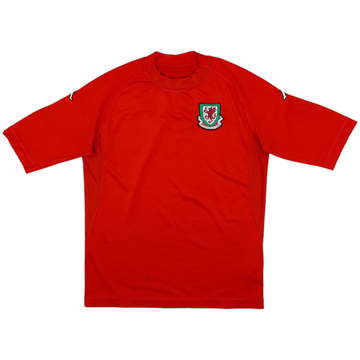 2004-06 Wales Home Shirt - 8/10 - (L)