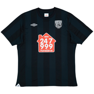 2010-11 West Brom Away Shirt - 6/10 - (L)