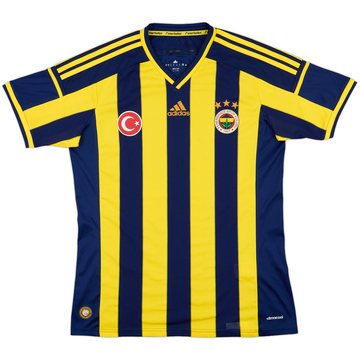 2014-15 Fenerbahce Home Shirt - 7/10 - (L)