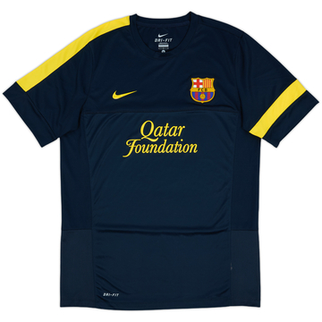 2012-13 Barcelona Nike Training Shirt - 10/10 - (L)