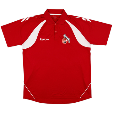2008-09 FC Koln Reebok Polo Shirt - 7/10 - (XL)