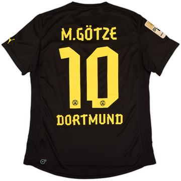 2012-13 Borussia Dortmund Away Shirt M.Gotze #10 - 6/10 - (Women's L)