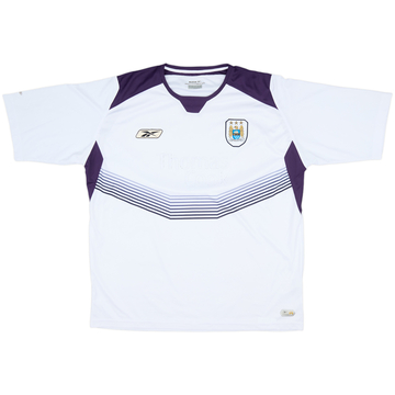 2004-05 Manchester City Away Shirt - 4/10 - (XL)