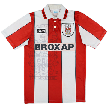 1995-96 Stoke City Home Shirt - 5/10 - (S)