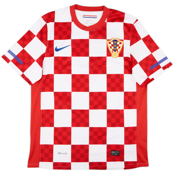 2010-12 Croatia Home Shirt - 8/10 - (M)